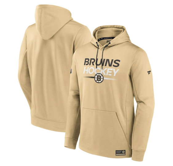 Mikina Poly Fleece Boston Bruins SR