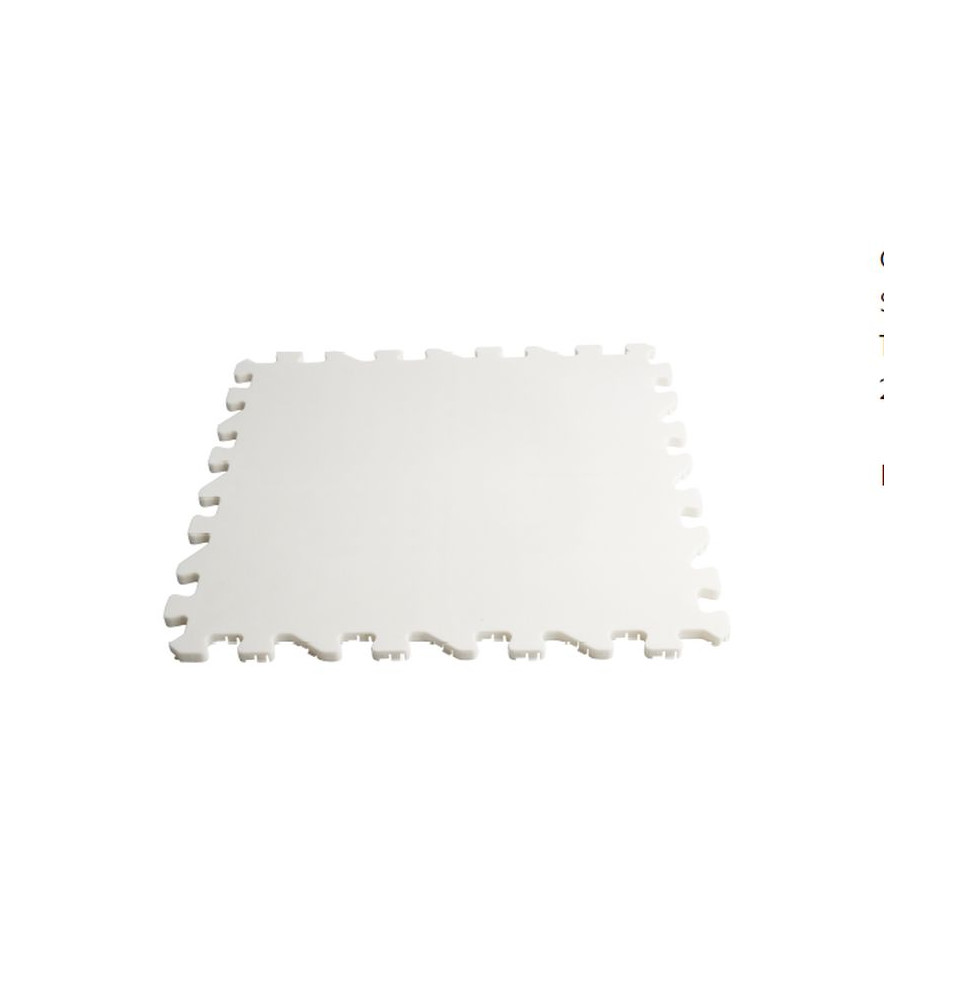 Plocha Bauer Synthetic Ice Tiles White 25pck
