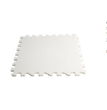 Plocha Bauer Synthetic Ice Tiles White 10pck