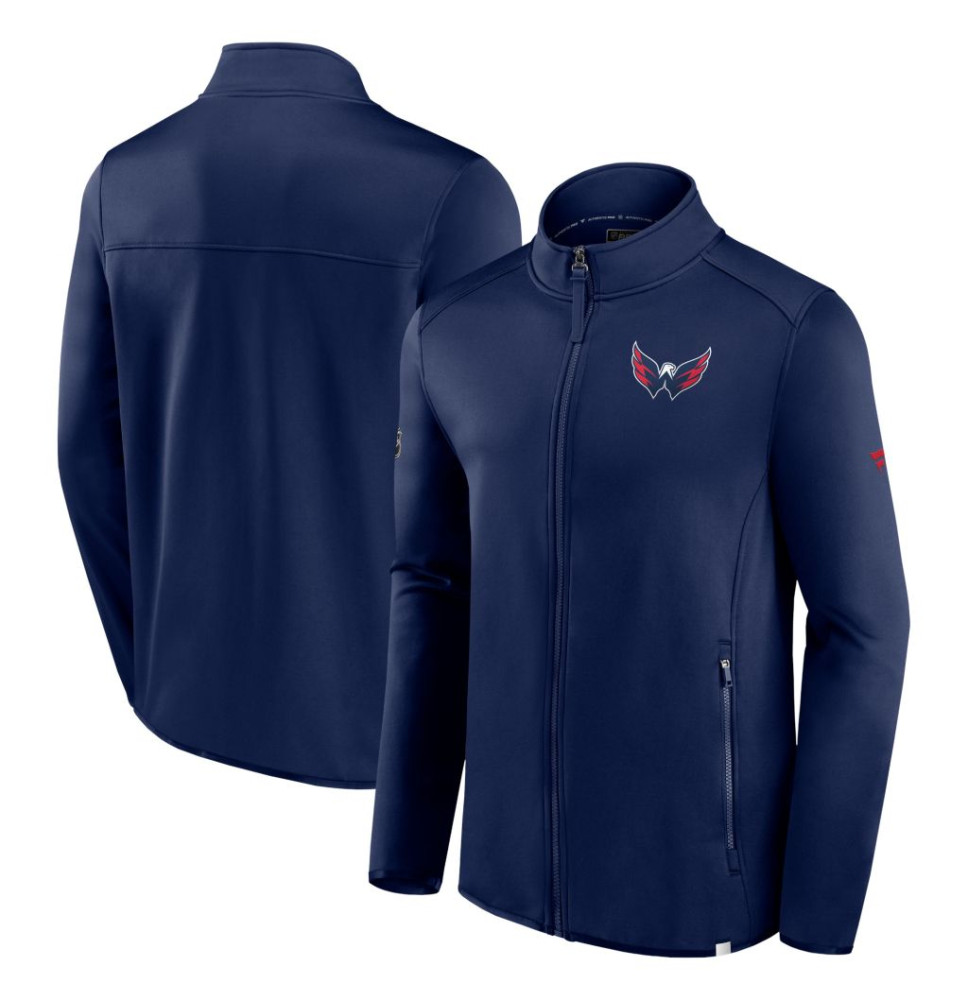 Bunda Pro Fleece Washington Capitals SR