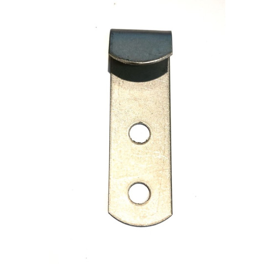 Úchyt kovový postranní k mřížce 1 kus