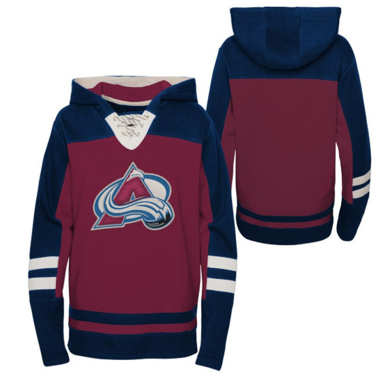 Mikina Revisited Colorado Avalanche JR