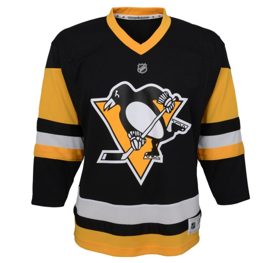 Dres Replica Home Pittsburgh Penguins JR