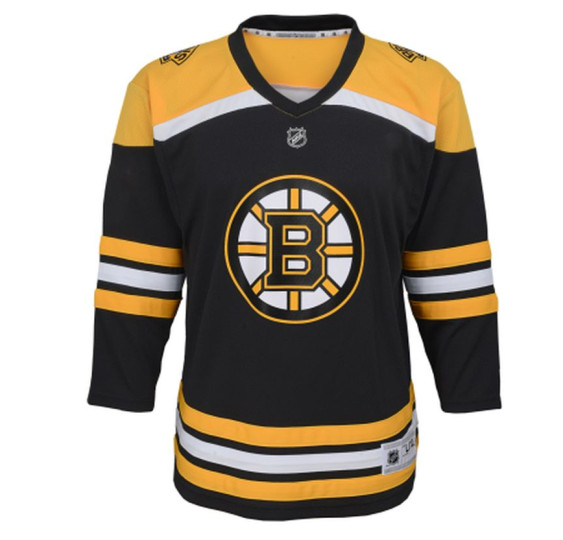 Dres Replica Home Boston Bruins JR