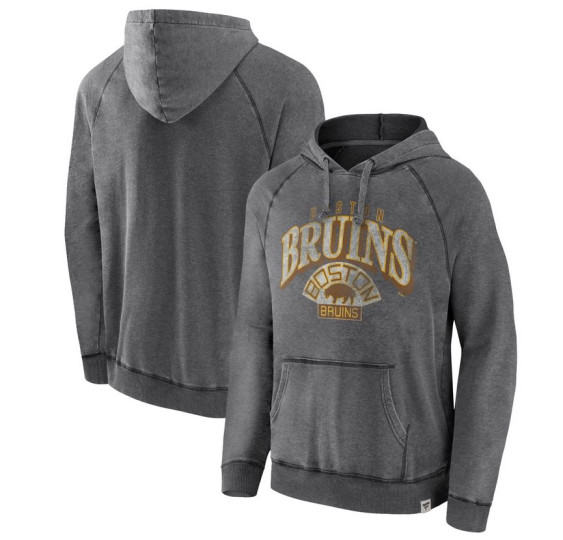 Mikina Classic Washed Boston Bruins SR