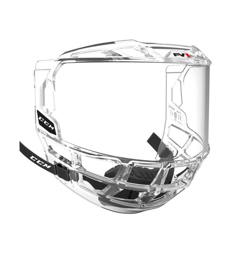 Plexi CCM Full Visor SR