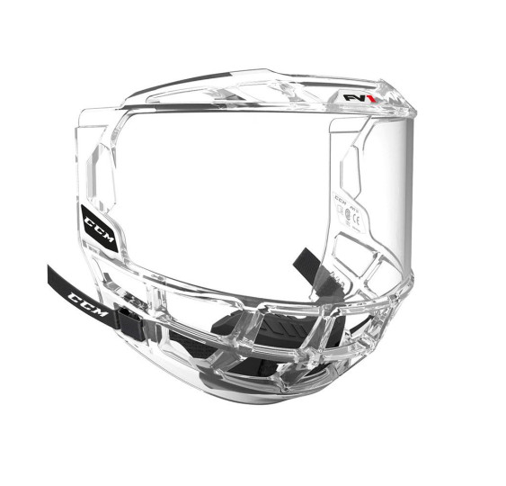 Plexi CCM Full Visor SR