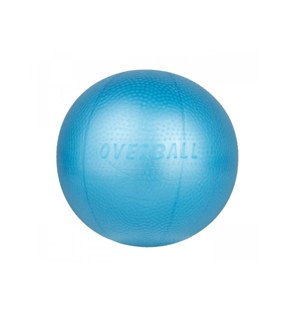 Míč Overball 23cm modrý