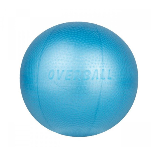 Míč Overball 23cm modrý