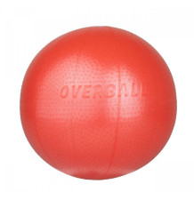 Míč Overball 23cm červený