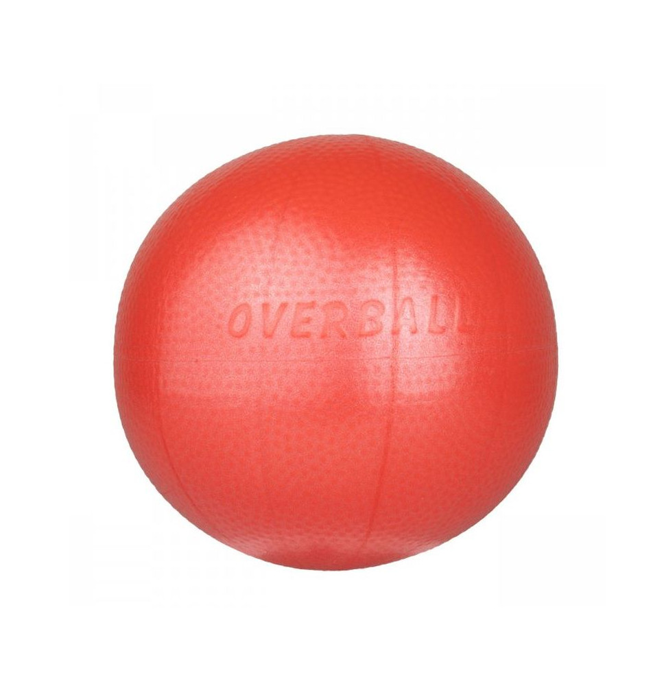 Míč Overball 23cm červený