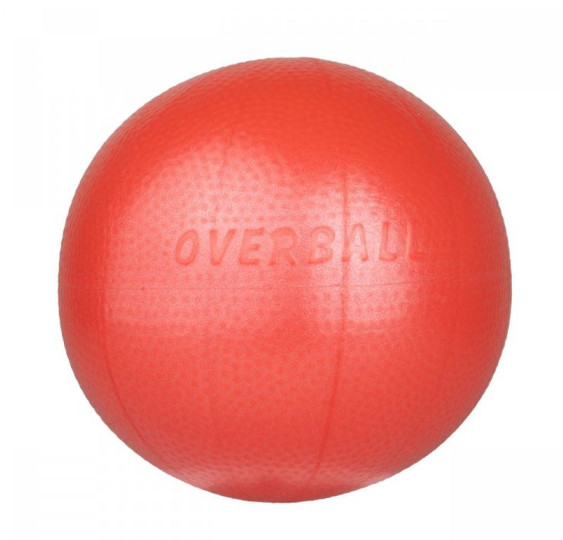 Míč Overball 23cm červený