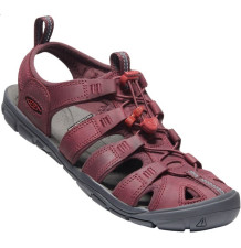 Sandály Keen Clearwater CNX W Wine red