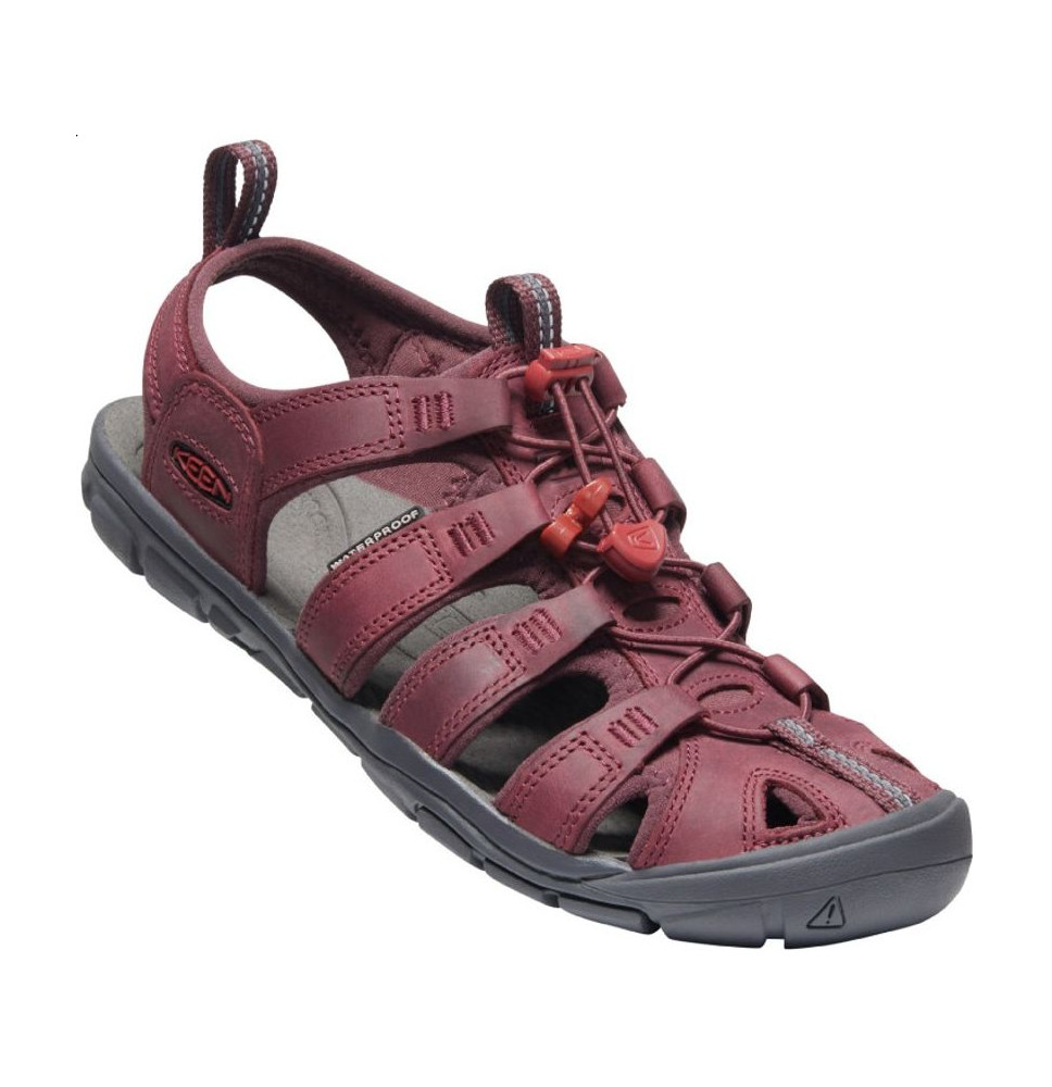 Sandály Keen Clearwater CNX W Wine red