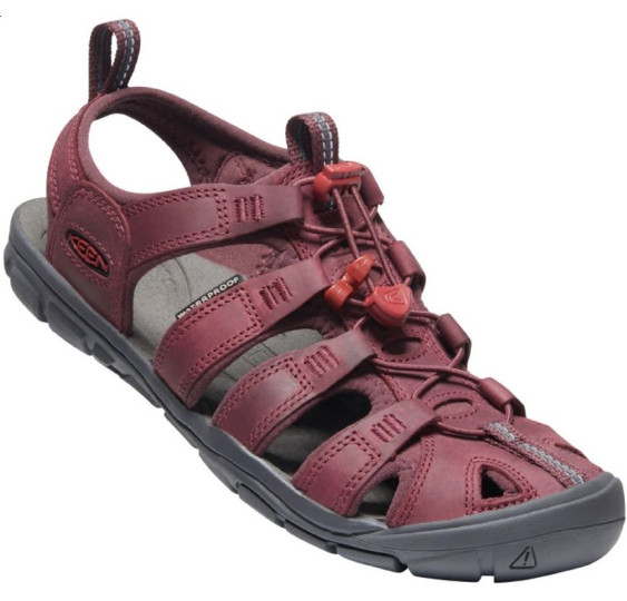 Sandály Keen Clearwater CNX W Wine red