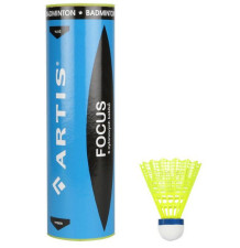 Míčky Artis Focus 6 ks badminton