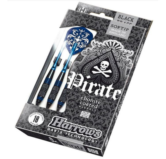 Šipky Pirate 16g