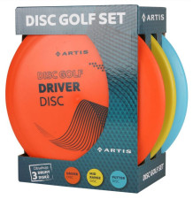 Frisbee Disc Golf set