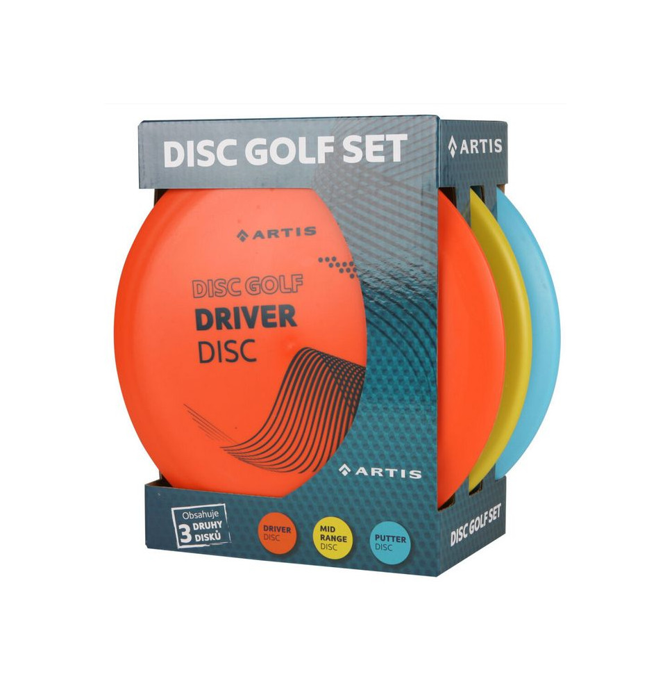 Frisbee Disc Golf set