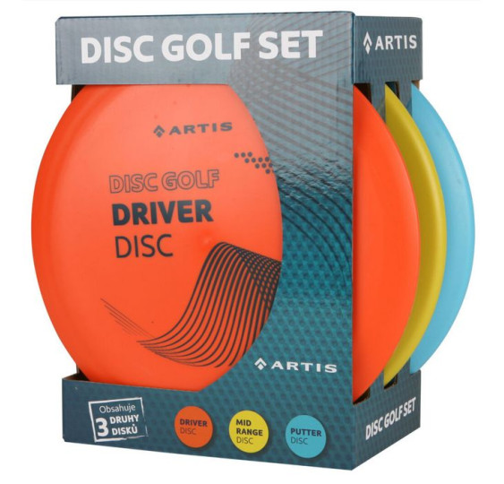 Frisbee Disc Golf set