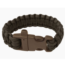 Náramek Highlander Paracord černý