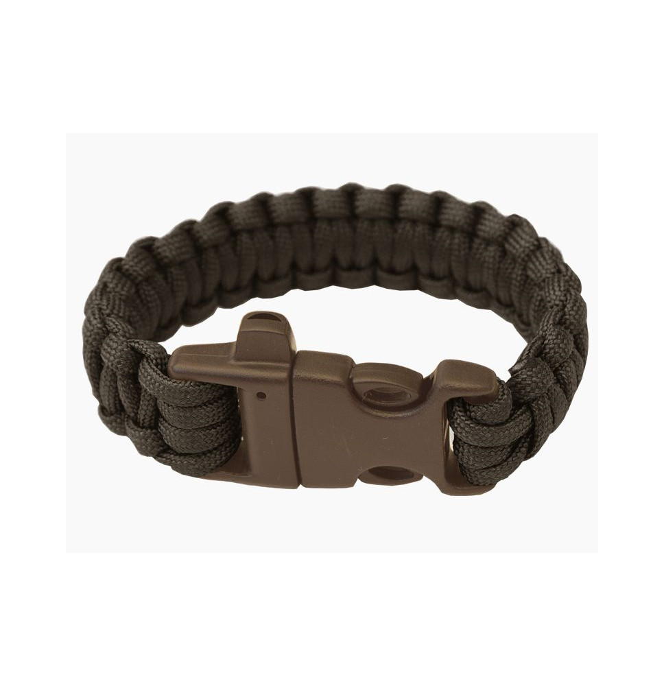 Náramek Highlander Paracord černý