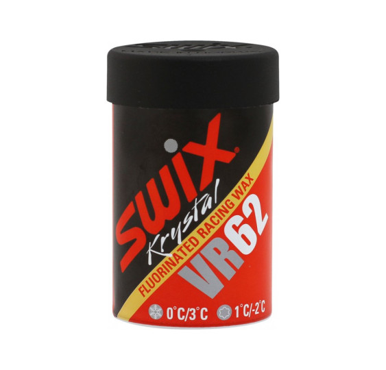Vosk Swix VR65 45g červený žlutý