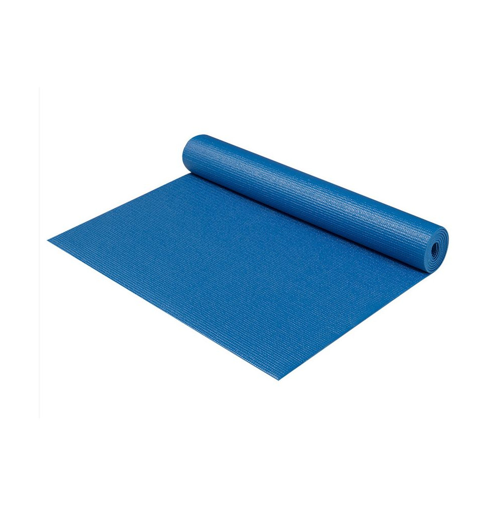 Karimatka Yoga Mat tm.modrá s taškou