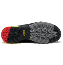 Boty Asolo Softrock M Black/yellow