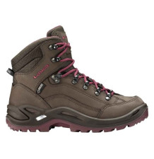 Boty Lowa Renegade GTX MID LS espresso/berry