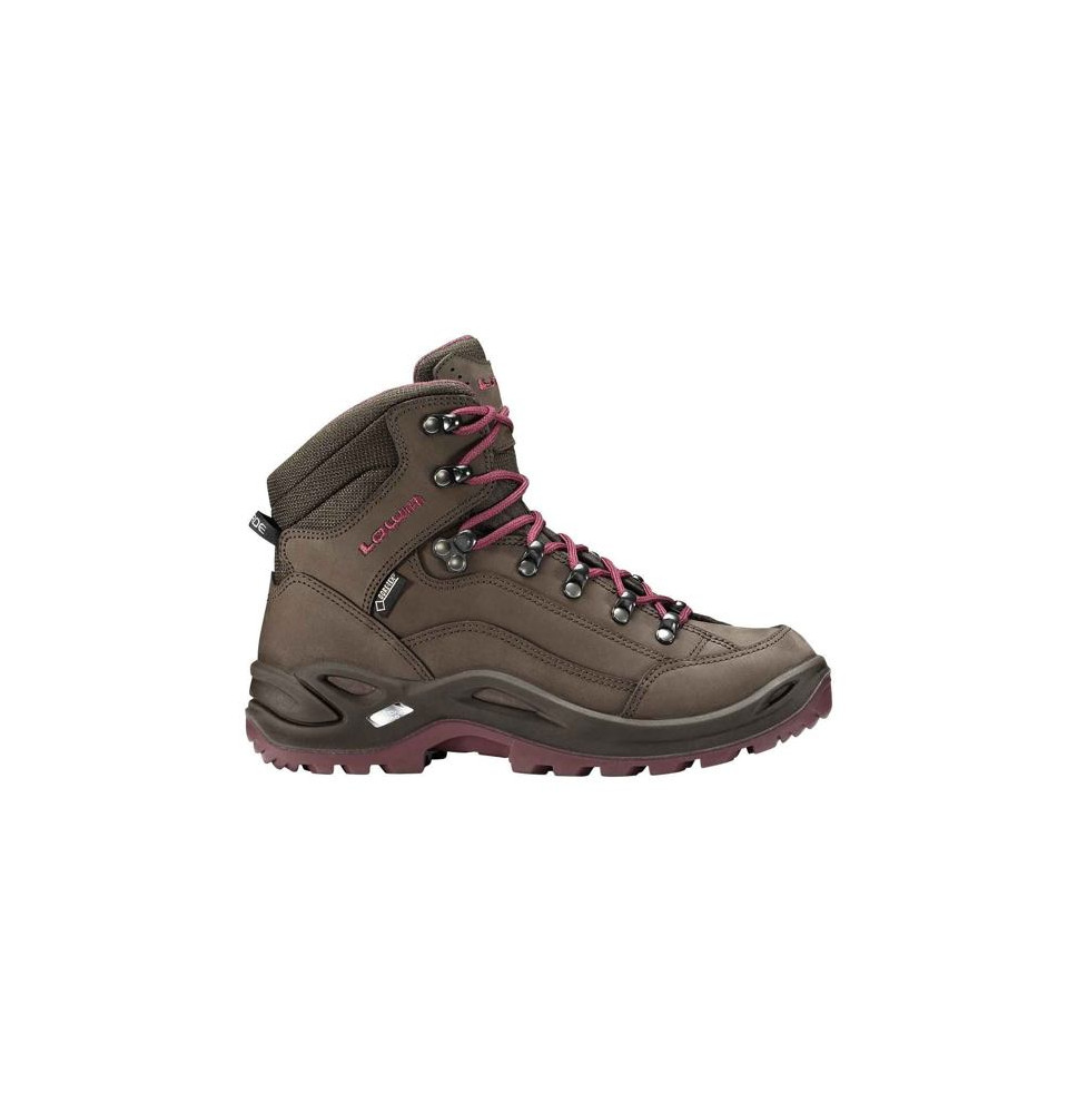 Boty Lowa Renegade GTX MID LS espresso/berry