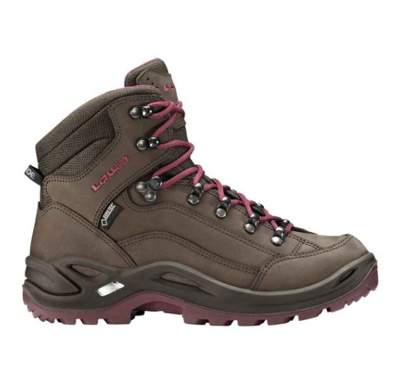 Boty Lowa Renegade GTX MID LS espresso/berry