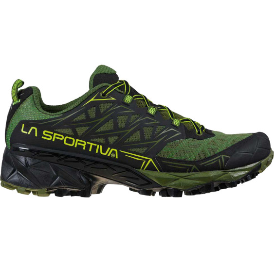 Boty La Sportiva Akyra Olive/Neon