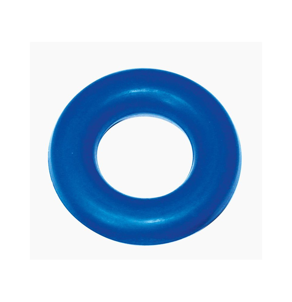 Posilovací kroužek středně tuhý modrý