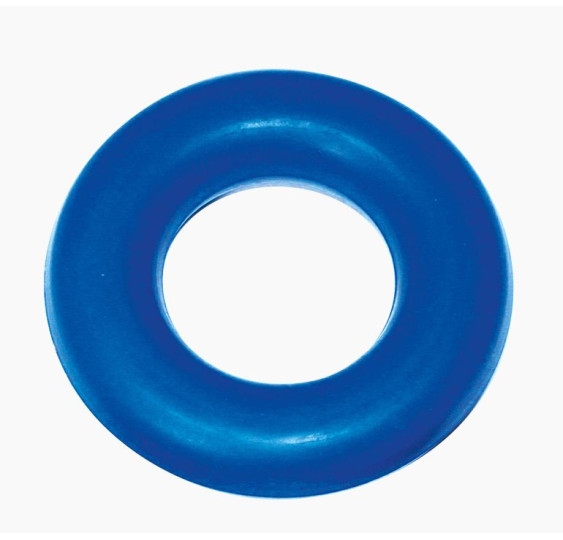 Posilovací kroužek středně tuhý modrý