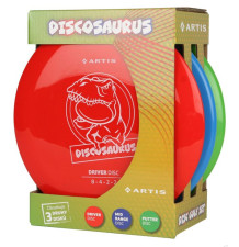 Frisbee Artis Discosaurus set