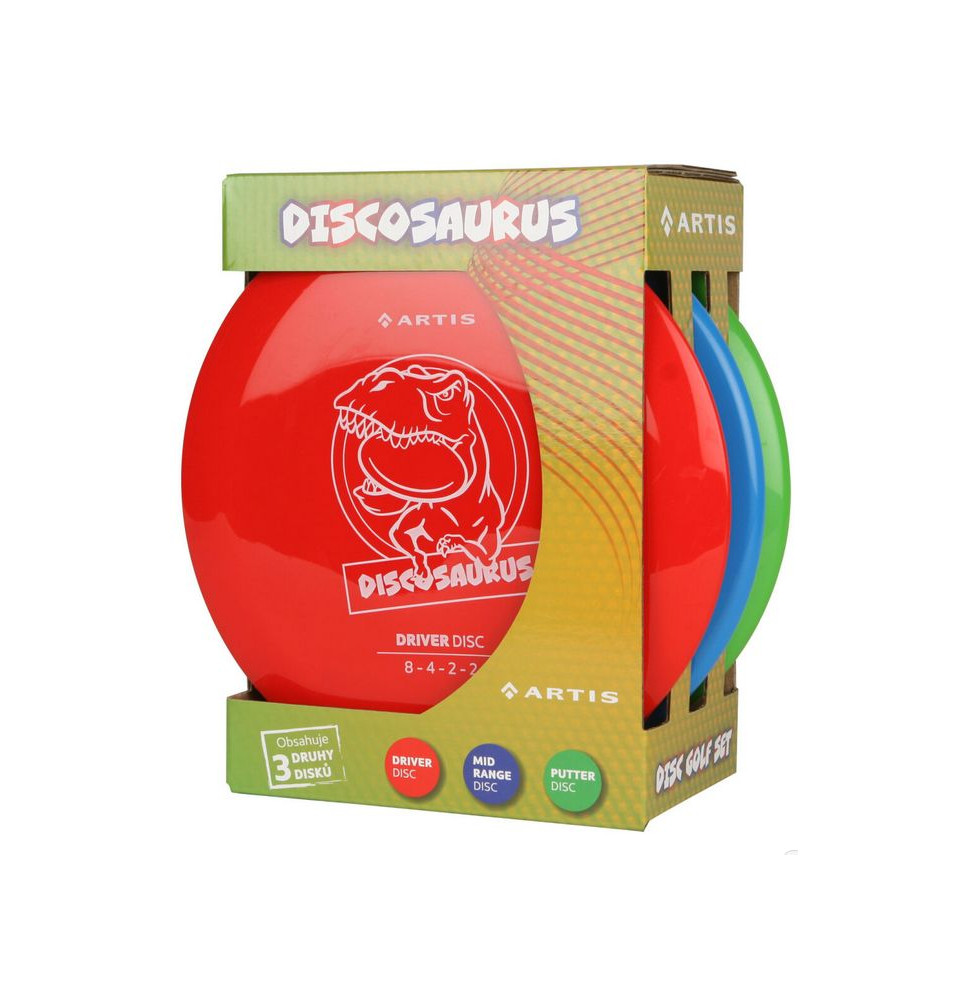 Frisbee Artis Discosaurus set