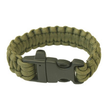 Náramek Highlander Paracord zelený