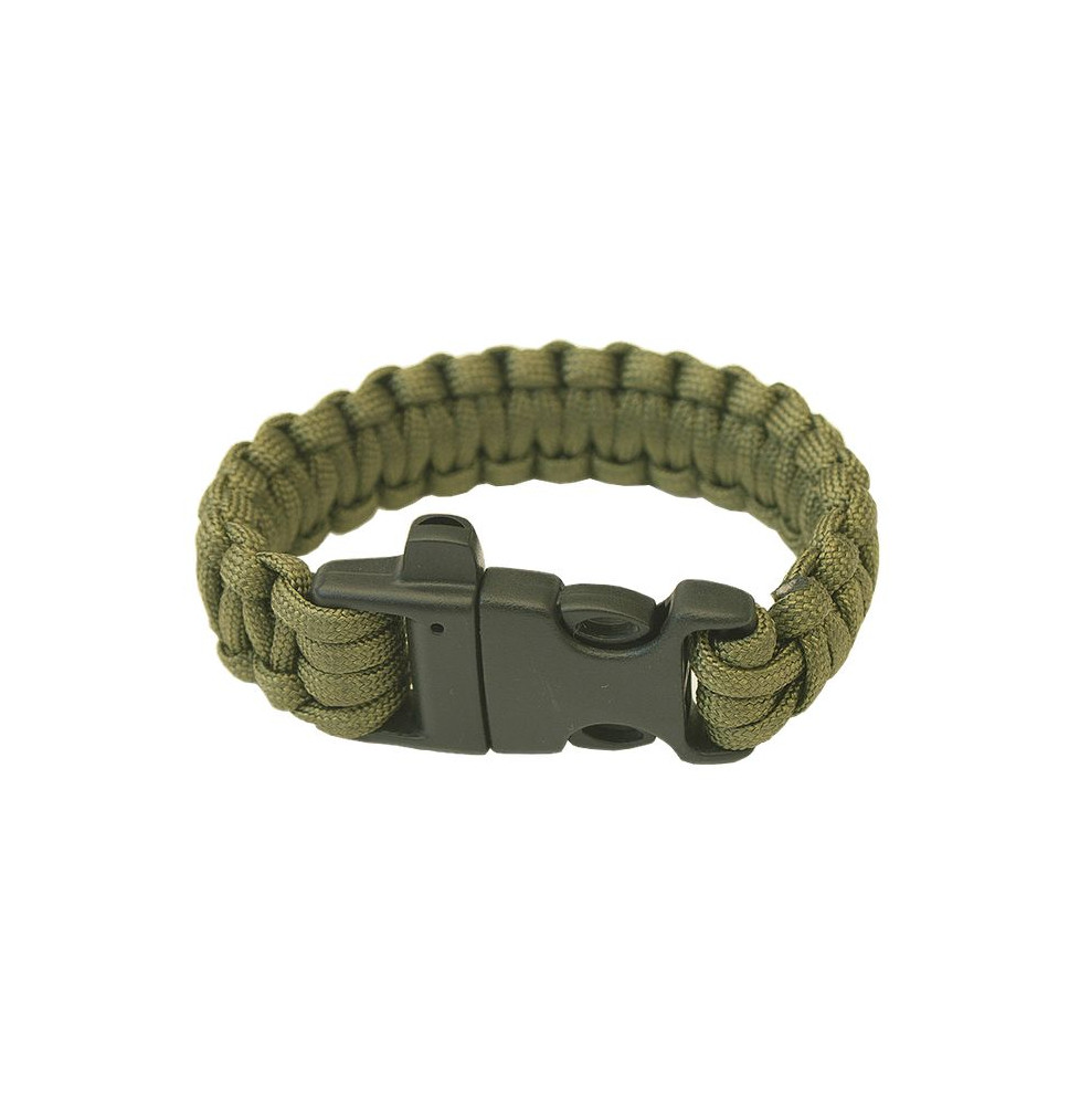 Náramek Highlander Paracord zelený