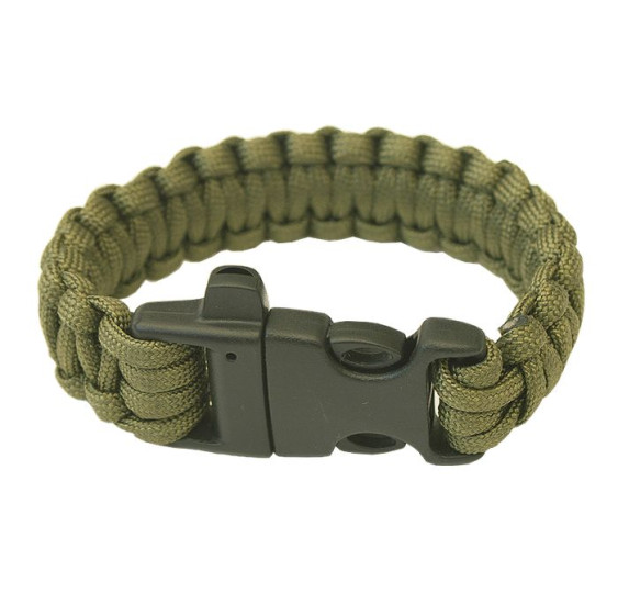 Náramek Highlander Paracord zelený