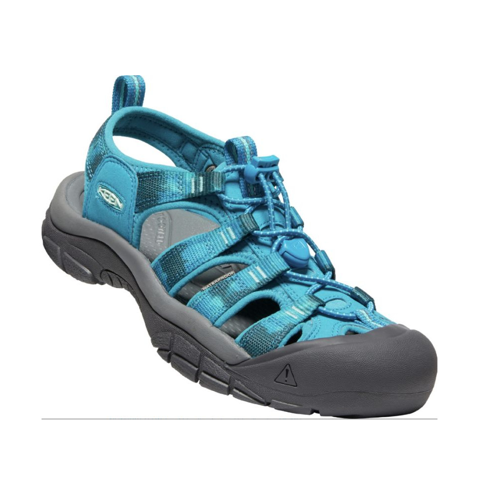 Sandály Keen Newport H2 W Fjord blue/Tie dy