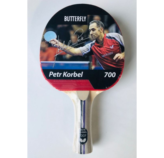 Pálka Butterfly Korbel 700 FL