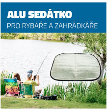 Sedátko Alu 40x30cm