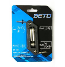 Klíče Beto Multi BT-348 10v1