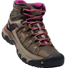 Boty Keen Targhee III MID W weiss boysenberry