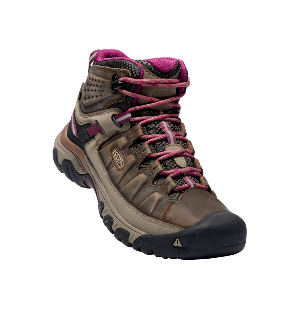 Boty Keen Targhee III MID W weiss/boysenberry