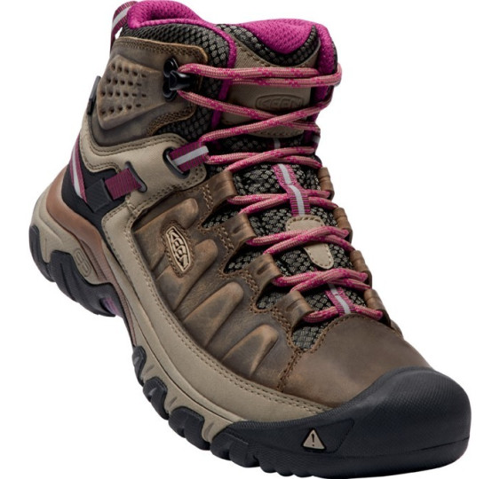 Boty Keen Targhee III MID W weiss/boysenberry