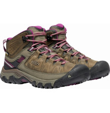 Boty Keen Targhee III MID W weiss/boysenberry