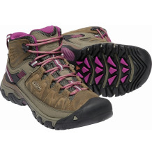 Boty Keen Targhee III MID W weiss/boysenberry