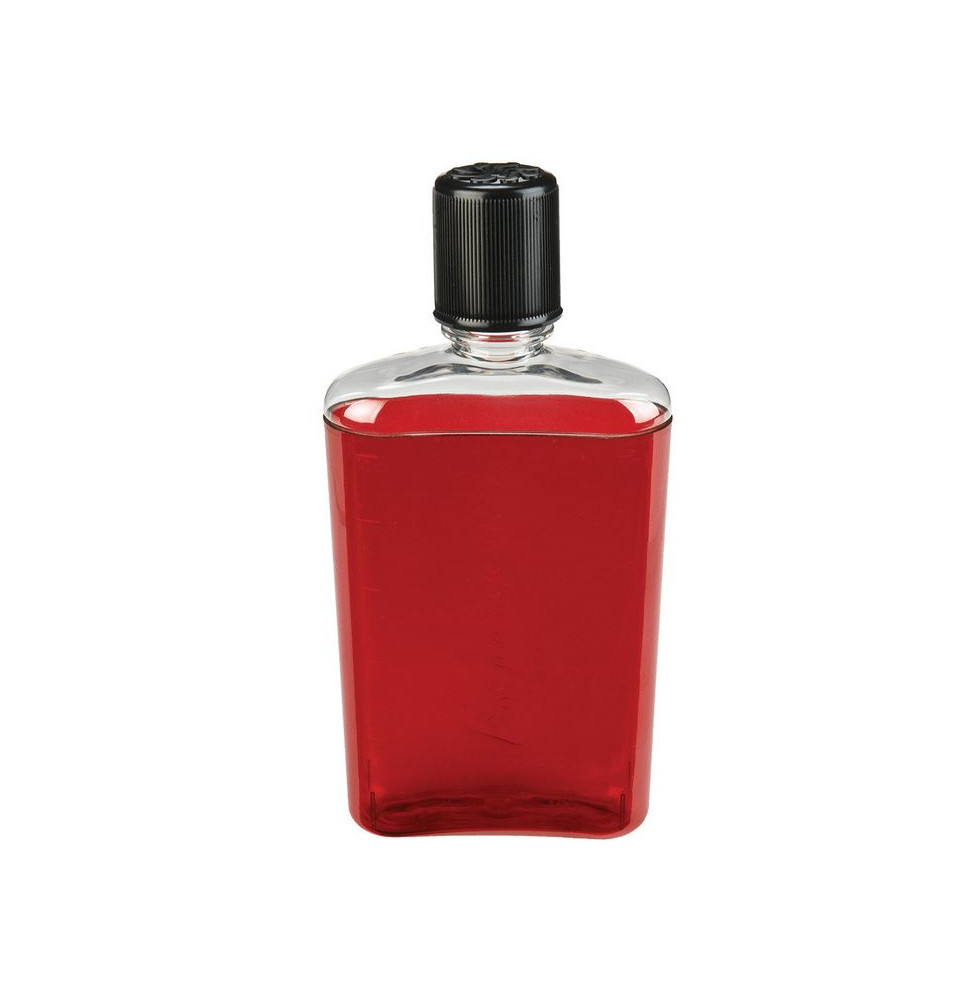 Láhev Flask 350ml Red with black